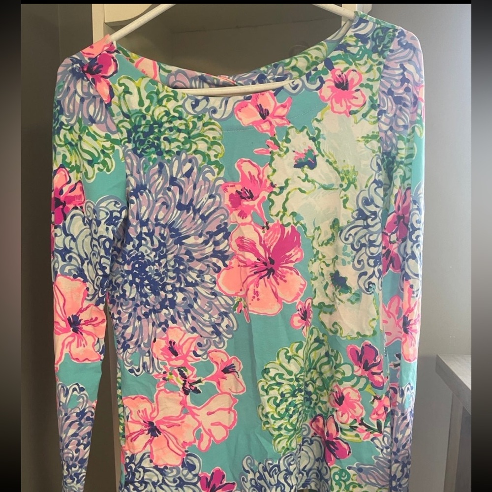 Lilly Pulitzer Tristin Top Jersey XS